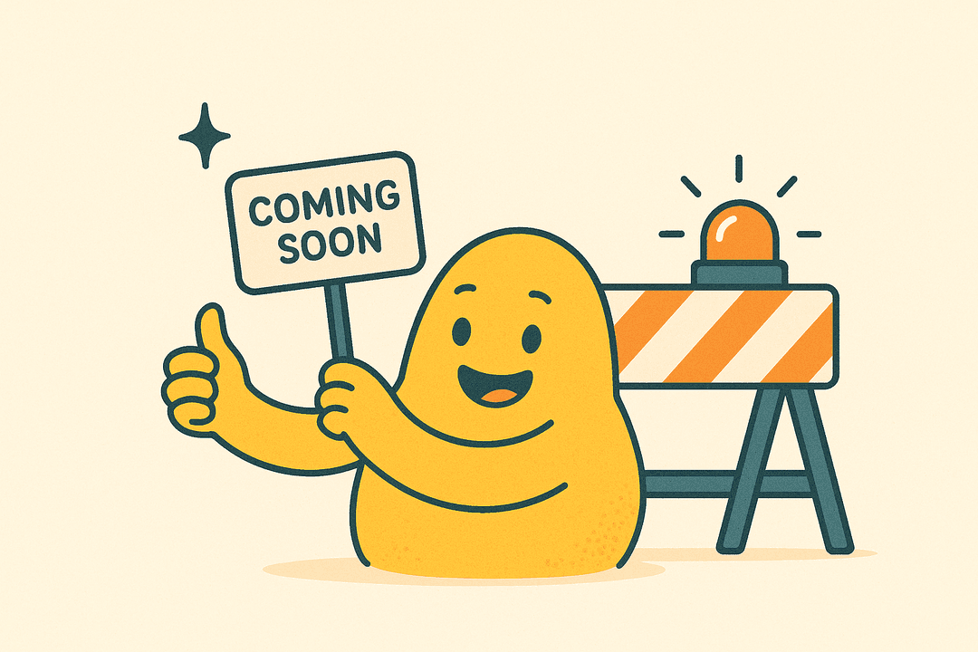 coming soon